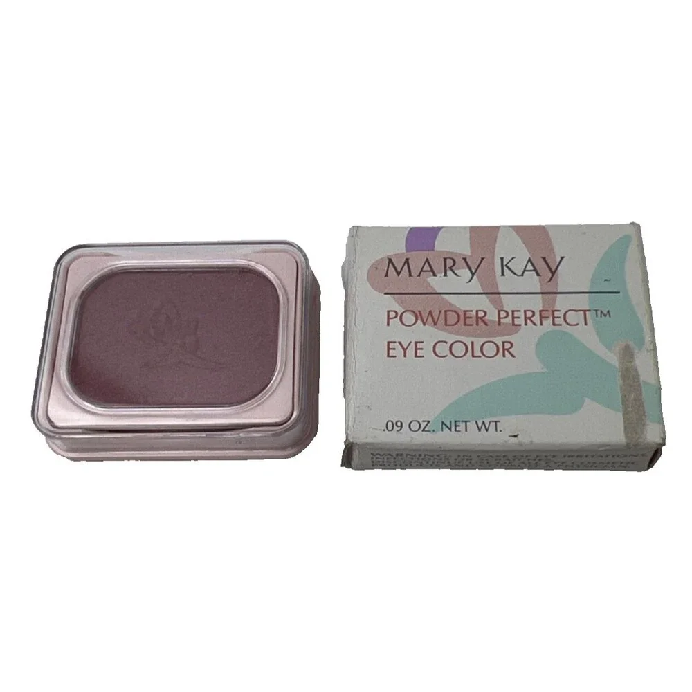 Mary Kay Powder Perfect Eye Color Heather Rose #3517 New In Box